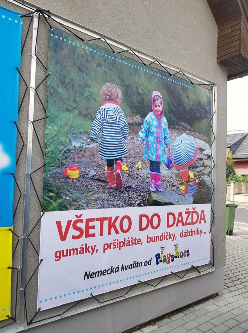 Reklamné banery Žilina